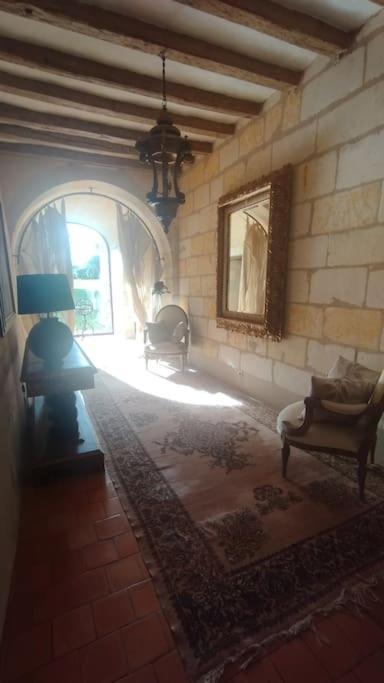 Вилла Domaine Du Prieure Saint Ellier Charce-Saint-Ellier-sur-Aubance Экстерьер фото