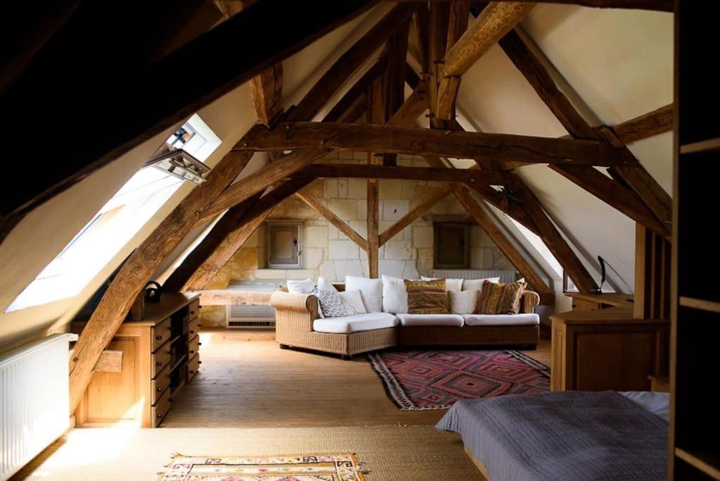 Вилла Domaine Du Prieure Saint Ellier Charce-Saint-Ellier-sur-Aubance Экстерьер фото