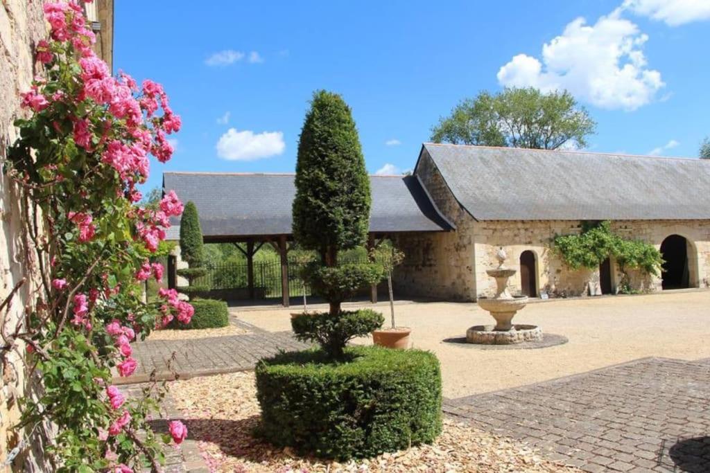 Вилла Domaine Du Prieure Saint Ellier Charce-Saint-Ellier-sur-Aubance Экстерьер фото