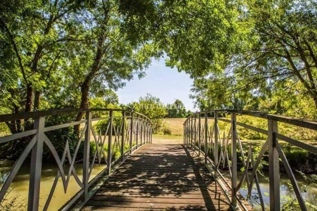 Вилла Domaine Du Prieure Saint Ellier Charce-Saint-Ellier-sur-Aubance Экстерьер фото
