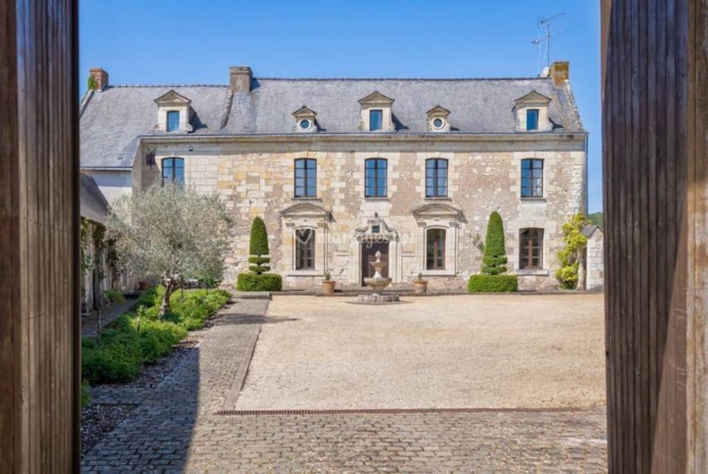 Вилла Domaine Du Prieure Saint Ellier Charce-Saint-Ellier-sur-Aubance Экстерьер фото